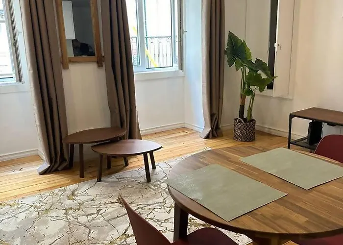 Chic Apartment-rua Verde,