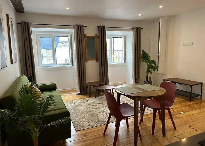 Chic Apartment-rua Verde, Apartment