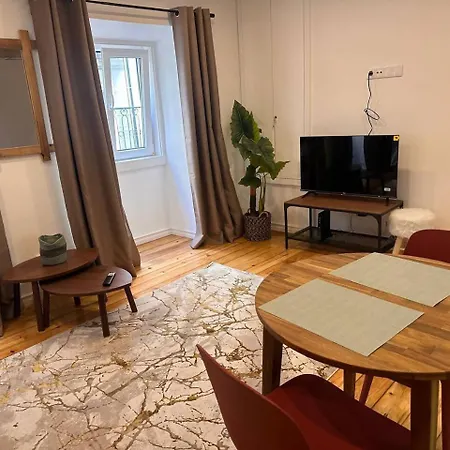 Chic Apartment-rua Verde, Lissabon