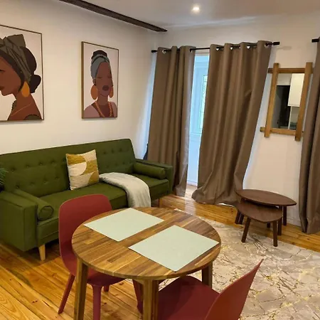 Chic Apartment-rua Verde, Apartment