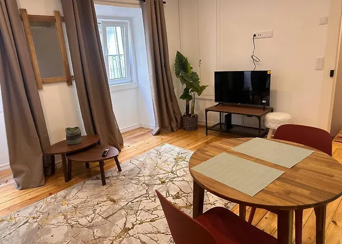 Chic Apartment-rua Verde, Lisboa