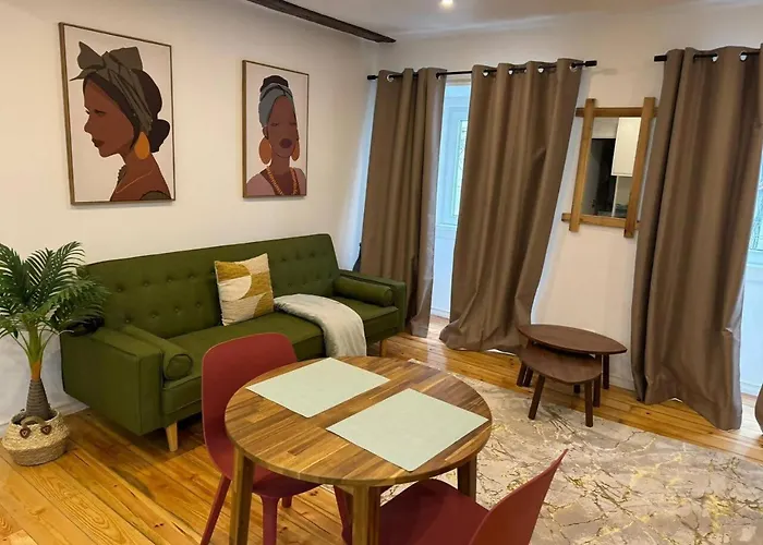 Chic Apartment-rua Verde, 公寓