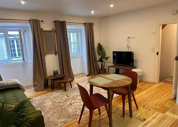 公寓 Chic Apartment-rua Verde, *