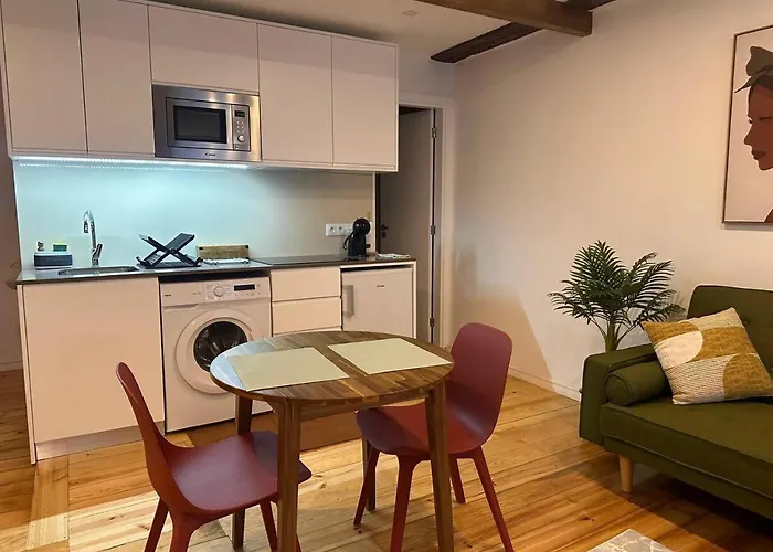 Chic Apartment-rua Verde, *