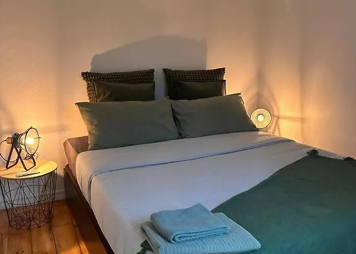 公寓 Chic Apartment-rua Verde, Lisboa