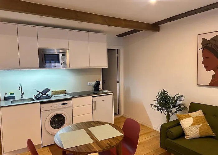 Chic Apartment-rua Verde,