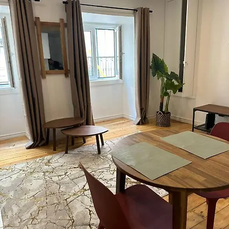 Chic Apartment-rua Verde,